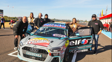Un problema eléctrico privó a José “Lilo” Arrate de completar la final del TN en Termas