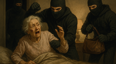 Violento robo a una jubilada de 95 años mientras dormía en su casa