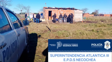 Importante allanamiento en Quequén: desbaratan banda delictiva integrada por padre e hijo