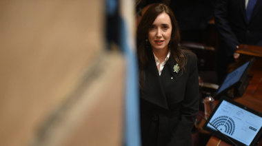 Victoria Villarruel viajó a Tucumán por el 9 de Julio y se diferenció de Milei