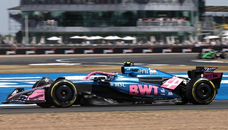 Colapinto quedó afuera en la Q1 tras un trompo en Silverstone y Alpine sacude su estructura técnica