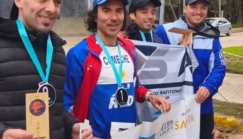 NQ City Maratón: a pesar de la suspensión del 42K, la fiesta del running se vivió en Necochea
