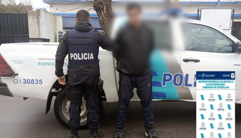 Violencia de género en Necochea: una mujer fue agredida y encerrada por su pareja en una vivienda de calle 30
