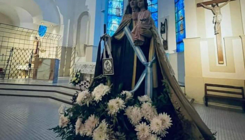 Necochea se prepara para celebrar a su patrona Santa María del Carmen