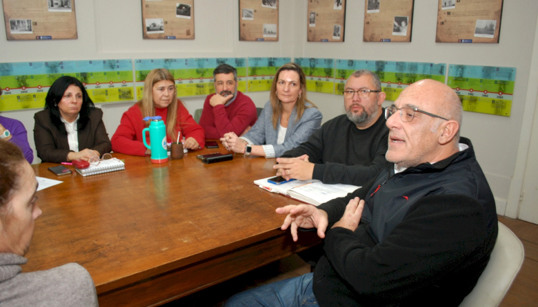 HCD: preocupación por el traspaso de capitas de PAMI y debate sobre el carnet digital