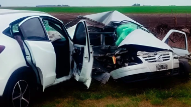 Tragedia vial en cercanías de Pieres: un fallecido y dos mujeres heridas