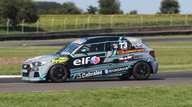Amargo final para “Lilo” Arrate: volvió a romper motor y abandonó en Viedma