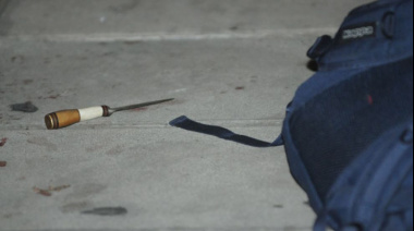 Alerta en una escuela de Necochea por un alumno que ingresó con un cuchillo