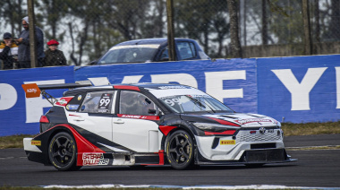 Matías Capurro tuvo un sábado positivo en Concordia y largará 7° en la final del TC2000
