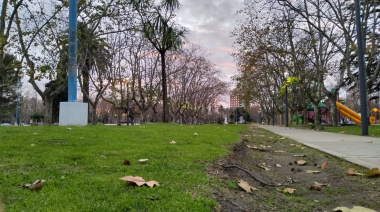 Domingo con nevadas y lluvias en Necochea: el clima extremo obliga a tomar precauciones