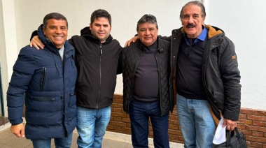 La Delegación UATRE Mar del Plata representó al sudeste bonaerense en importante cumbre gremial
