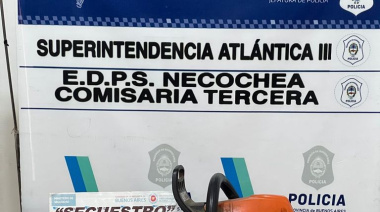 Golpe policial en Necochea: recuperan objetos robados y detienen a un sospechoso