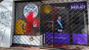 Vandalismo en un local de La Libertad Avanza en Necochea: preocupación y repudio en el ámbito político
