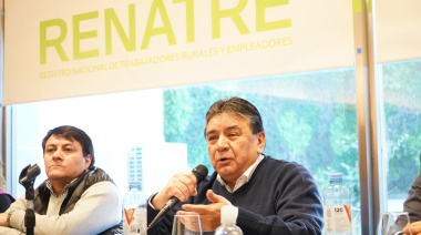 Voytenco impulsa la formalización laboral rural: “Necesitamos un campo con derechos”