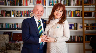 Cristina Kirchner tras la visita de Lula: “Él también fue perseguido, intentaron callarlo pero no pudieron”