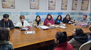 Actividad legislativa: padres y gremios fueron recibidos en comisiones del HCD de Necochea