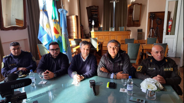Lobería recibió dos nuevos patrulleros para reforzar la seguridad local