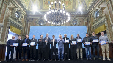 Necochea fue reconocida por UNICEF por su compromiso con la niñez y adolescencia