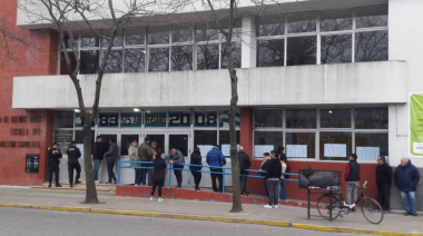 Se reanudan las clases en la Escuela Nº 2 “Domingo Faustino Sarmiento”