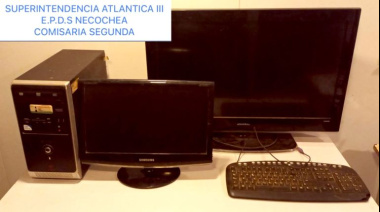 Allanamiento en Quequén: secuestran armas caseras y recuperan elementos robados en una estación de servicio