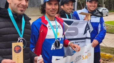 NQ City Maratón: a pesar de la suspensión del 42K, la fiesta del running se vivió en Necochea