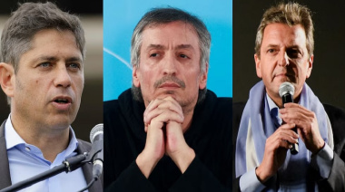 Kicillof, Massa y Máximo Kirchner sellan reunión clave para avanzar en la unidad del peronismo bonaerense