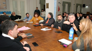 Actividad del Concejo Deliberante: reunión por normativa de guardavidas e impulso a asociaciones vinculadas a la discapacidad