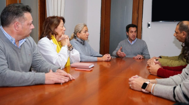 Arturo Rojas se reunió con autoridades de PAMI para exigir la marcha atrás en la quita de cápitas al Hospital Municipal