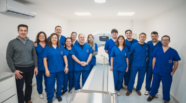 El Hospital Ferreyra sumó un moderno tomógrafo gracias al trabajo conjunto del Municipio y la comunidad