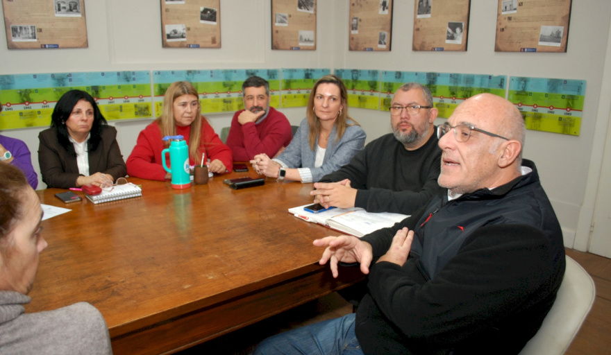 HCD: preocupación por el traspaso de capitas de PAMI y debate sobre el carnet digital